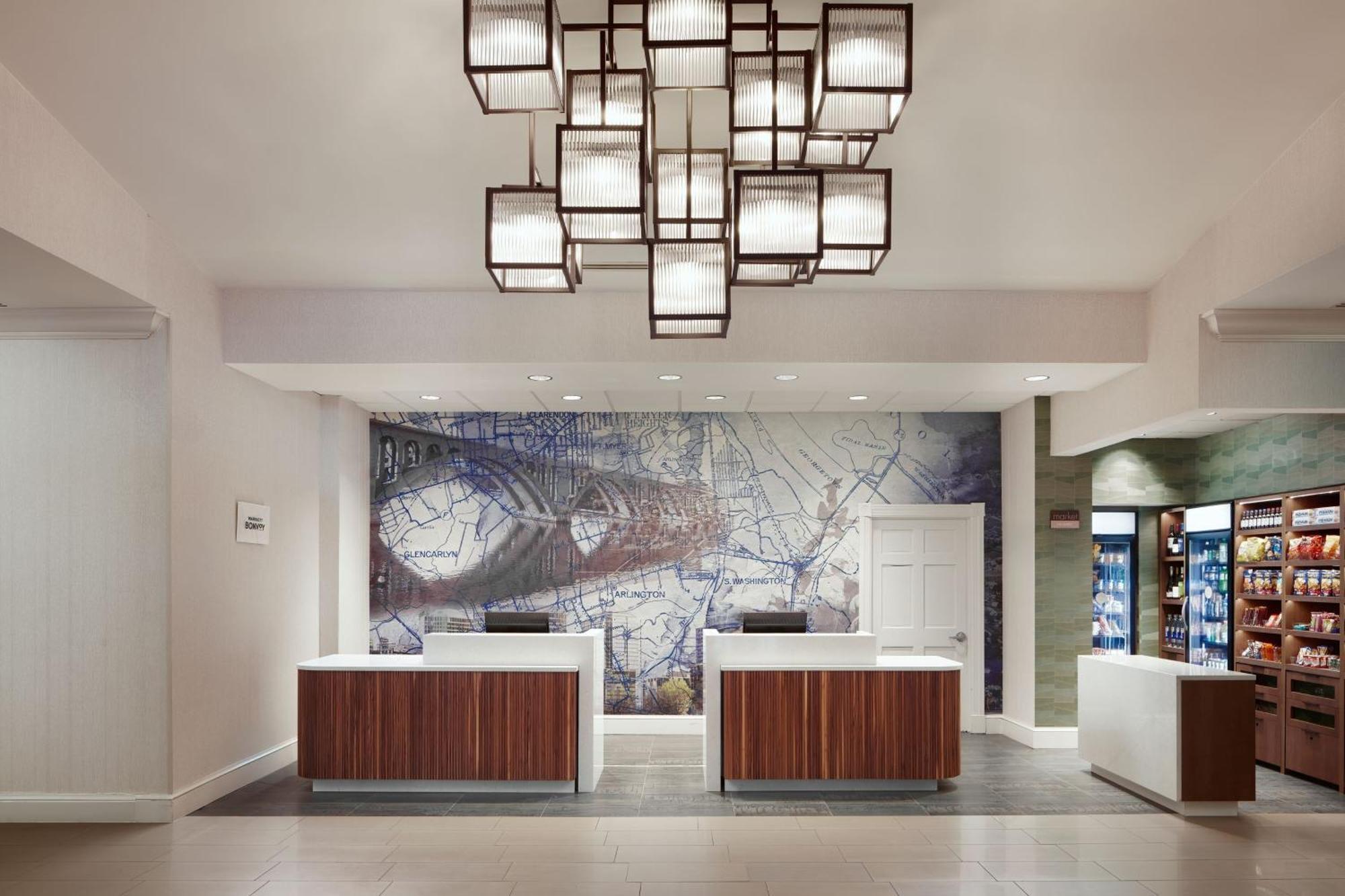 Residence Inn Arlington Rosslyn Εξωτερικό φωτογραφία